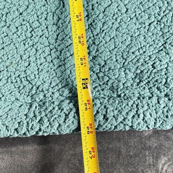 Champion Womens Sz XL Teal Sherpa Fleece Sweatshirt Top 1/4 Zip Athleticwear NWT - Picture 9 of 14